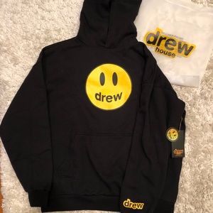 Black Drew House Unisex Mascot Hoodie